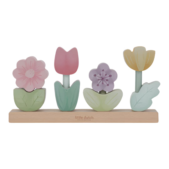 Fairy Garden Stacking Puzzle Flower