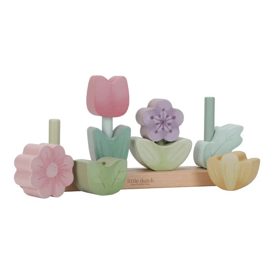 Fairy Garden Stacking Puzzle Flower