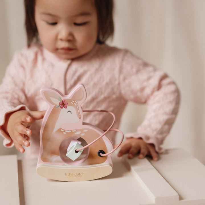 Fairy Garden Rocking Deer