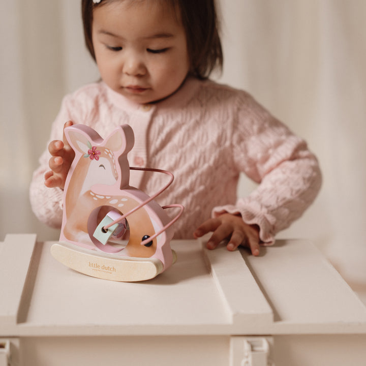 Fairy Garden Rocking Deer