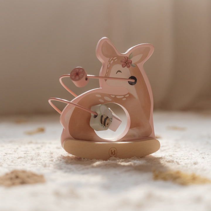 Fairy Garden Rocking Deer