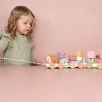 Fairy Garden Stacking Train Hedgehog