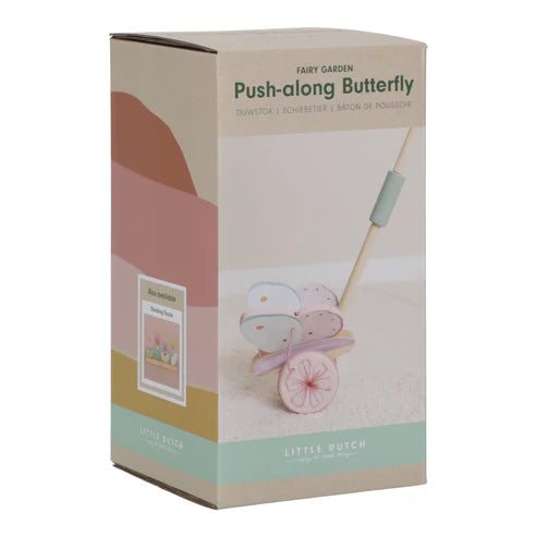 Fairy Garden Push-Along Butterfly
