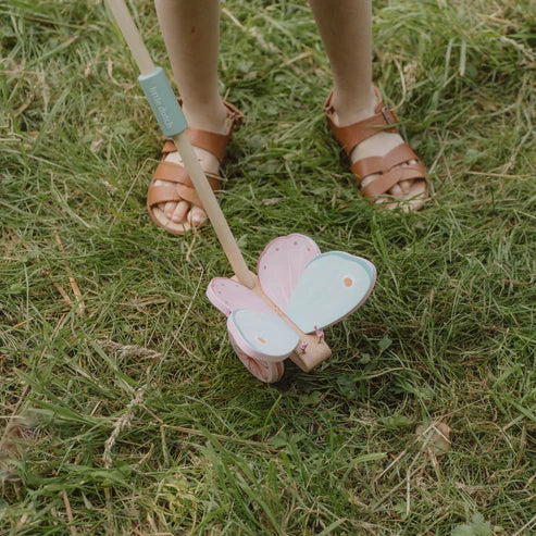Fairy Garden Push-Along Butterfly