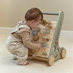 Safari Friends Wooden Baby Acitvity Walker