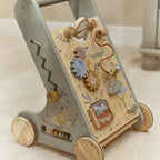 Safari Friends Wooden Baby Acitvity Walker