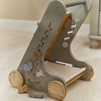 Safari Friends Wooden Baby Acitvity Walker