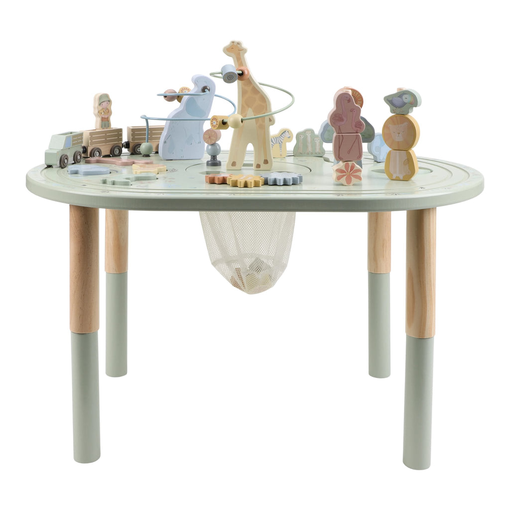 Safari Friends Activity Table XL
