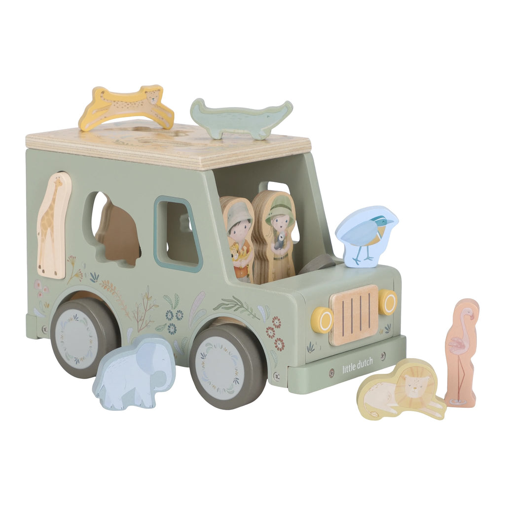 Shape Sorter Safari Car