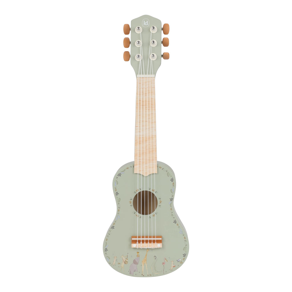 Wooden Guitar - Green