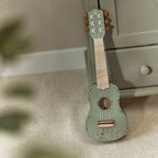 Wooden Guitar - Green