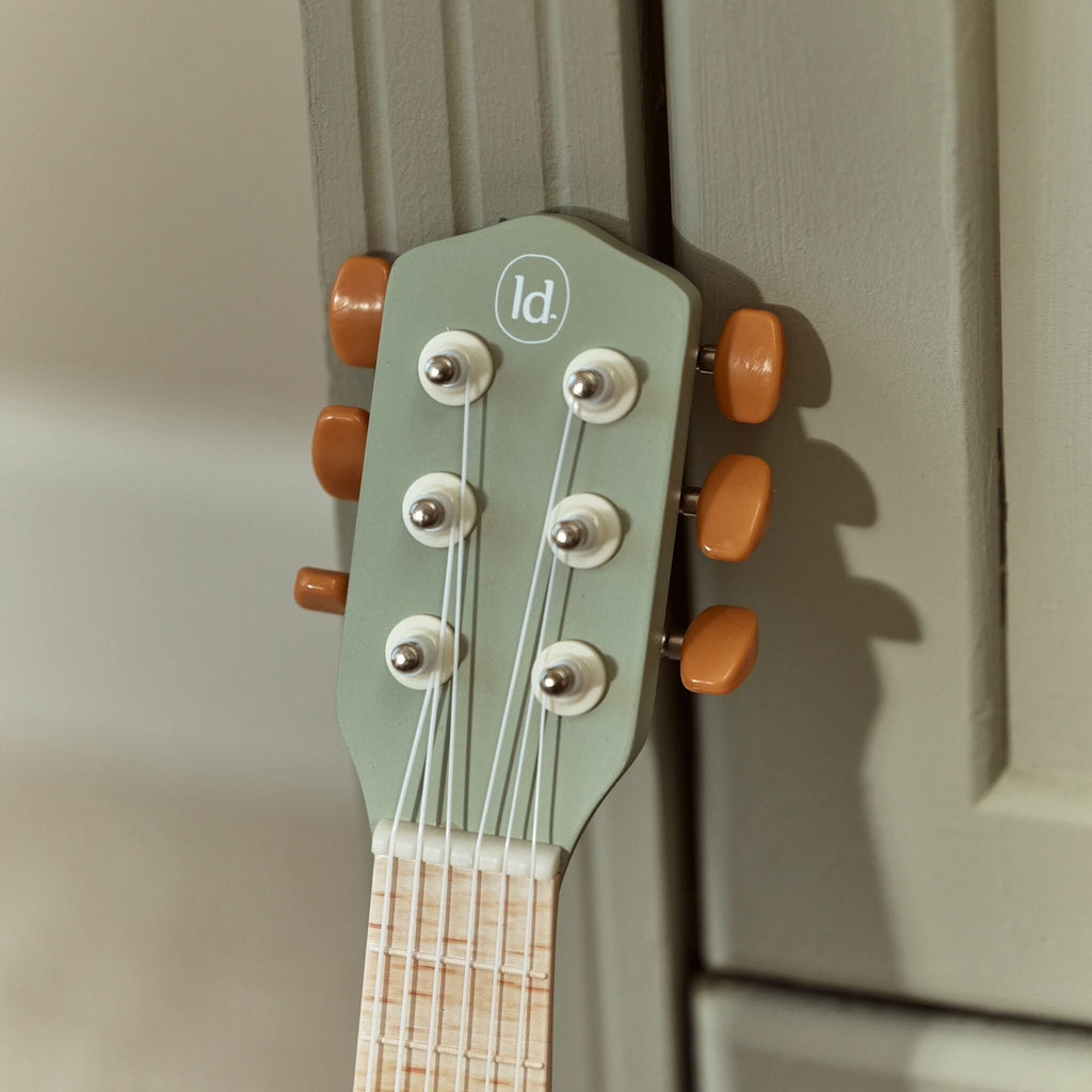 Wooden Guitar - Green
