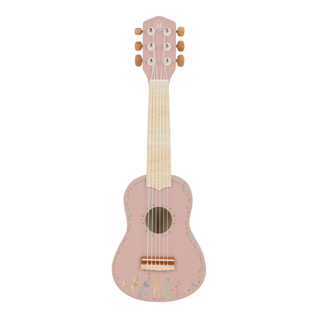 Wooden Guitar - Pink