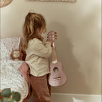 Wooden Guitar - Pink