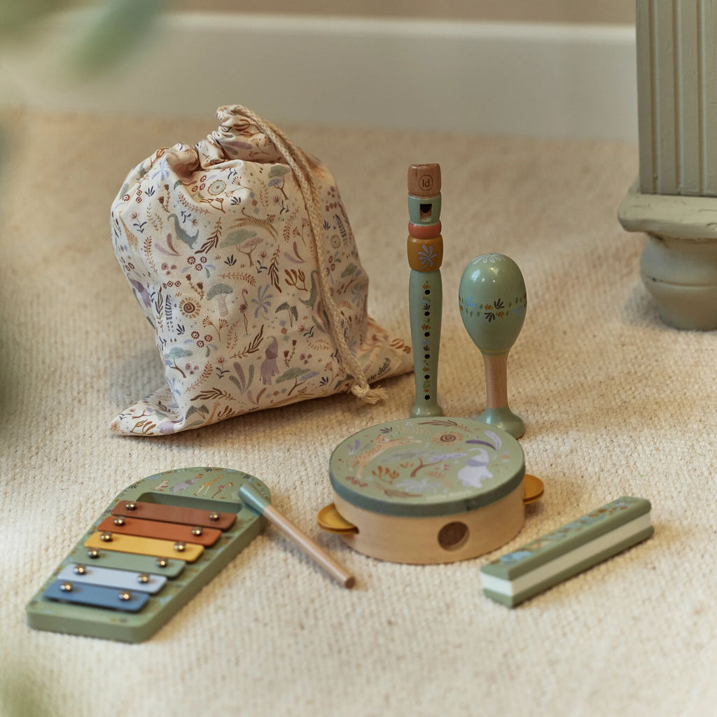 Music Set - Green
