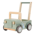 Wooden Push Safari Car