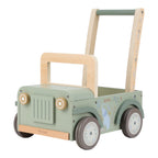 Wooden Push Safari Car