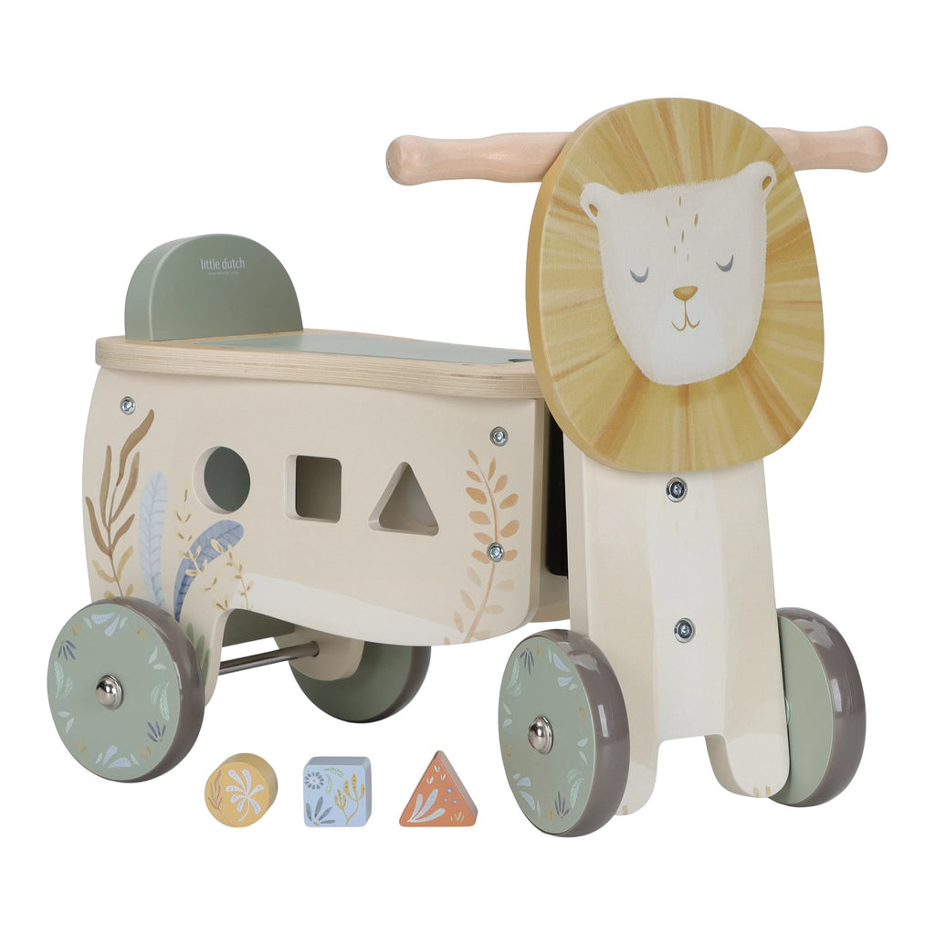 Ride-On Lion