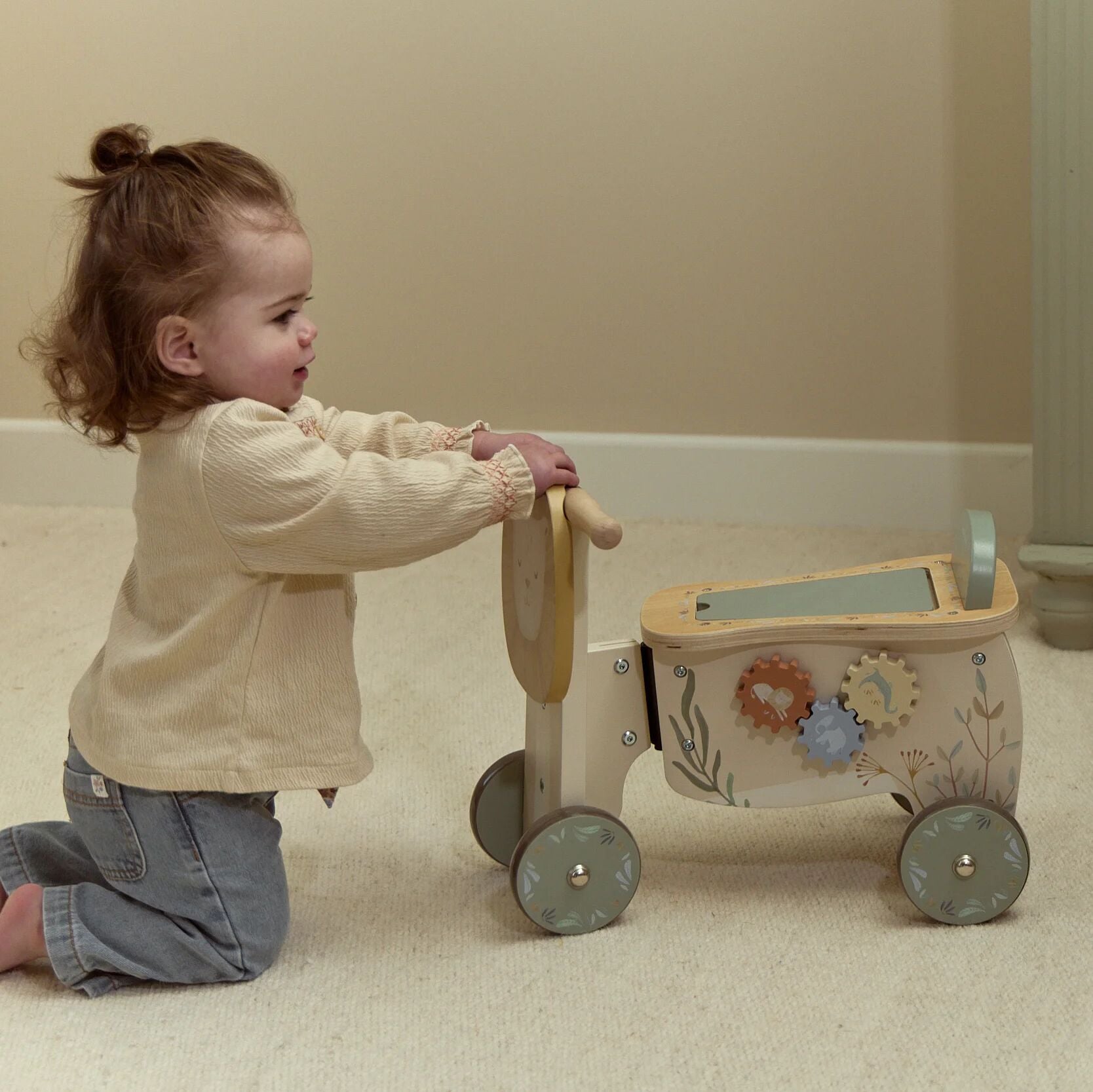 Ride-On Lion