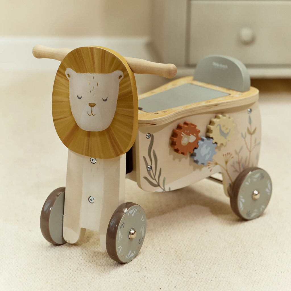 Ride-On Lion
