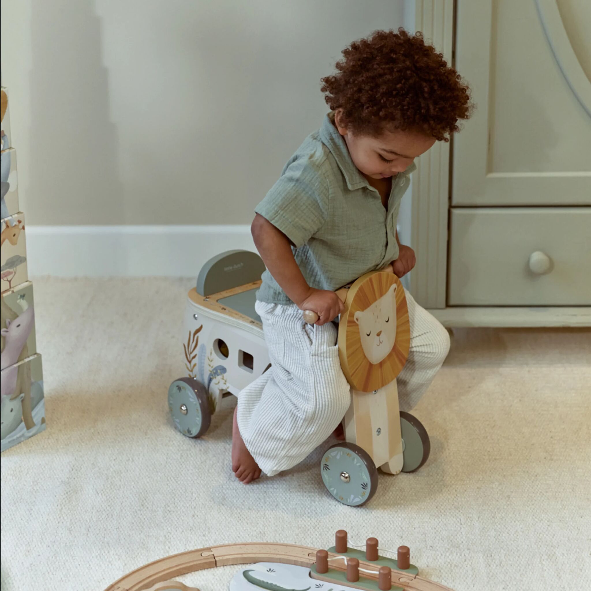 Ride-On Lion