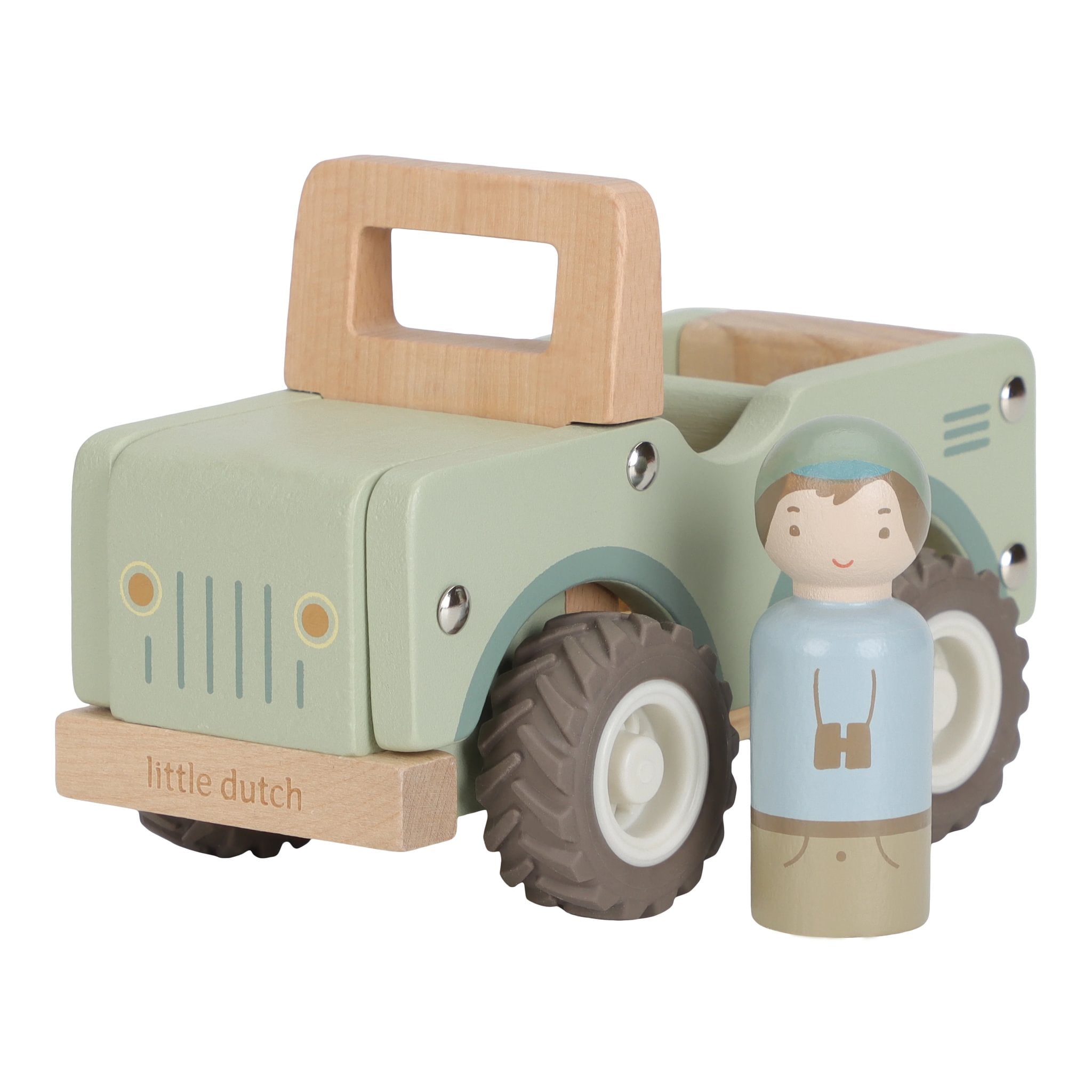 Wooden Safari Car