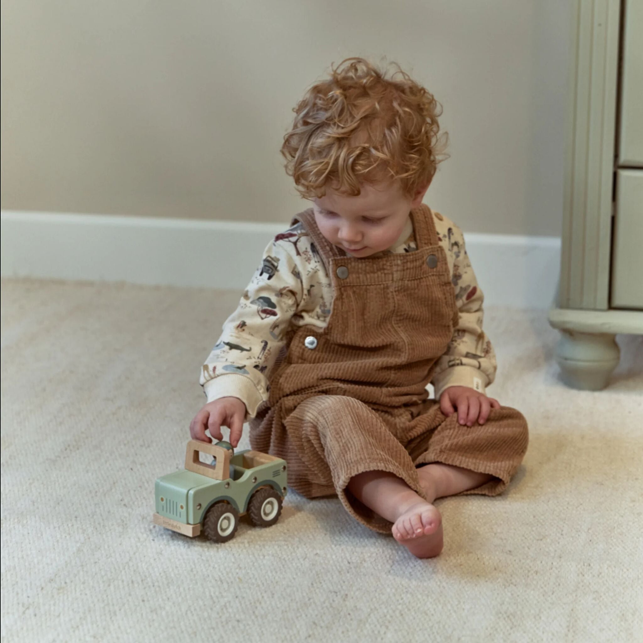 Wooden Safari Car