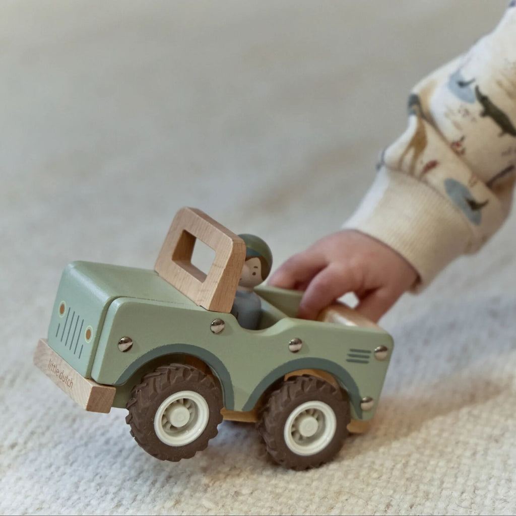 Wooden Safari Car
