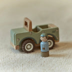 Wooden Safari Car