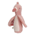 PRE-ORDER Squeaker with Rattle Flamingo