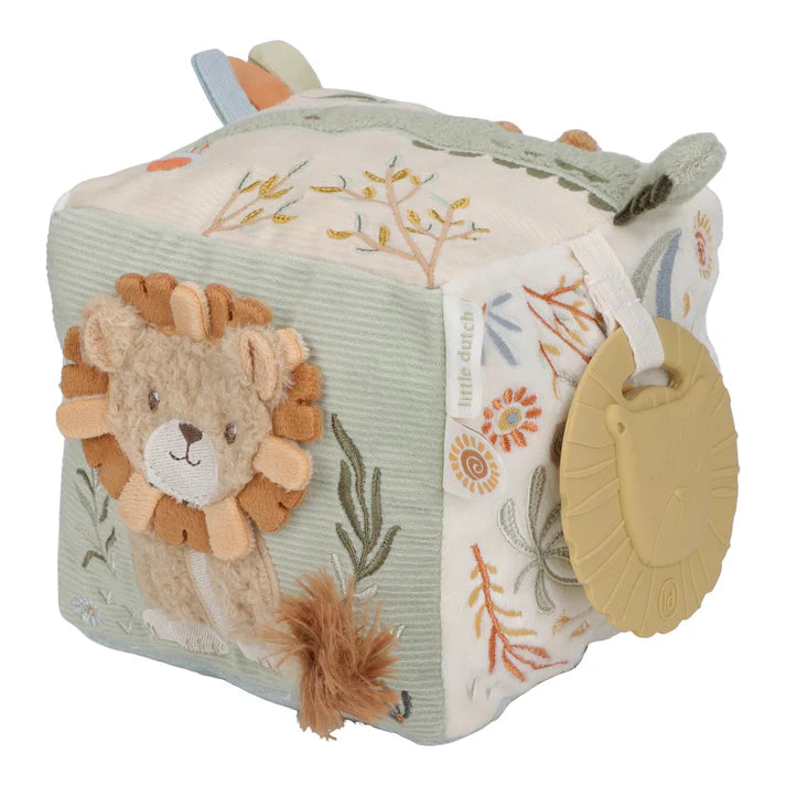 PRE-ORDER Safari Friends Activity Cube