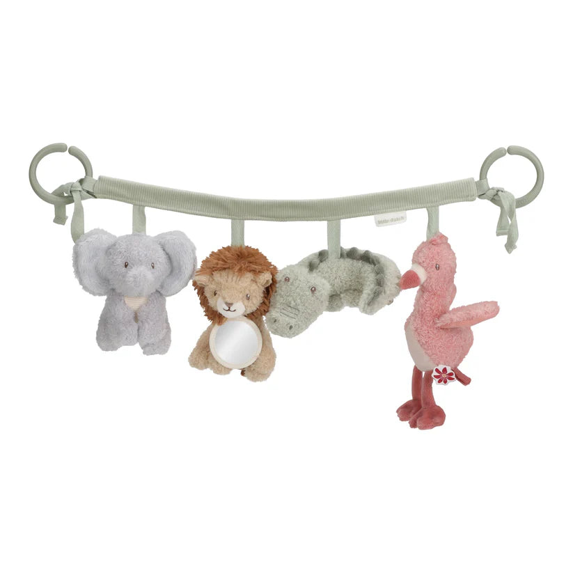 PRE-ORDER Safari Friends Toy Chain