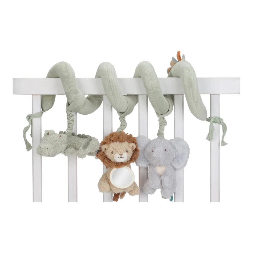 PRE-ORDER Safari Friends Activity Spiral