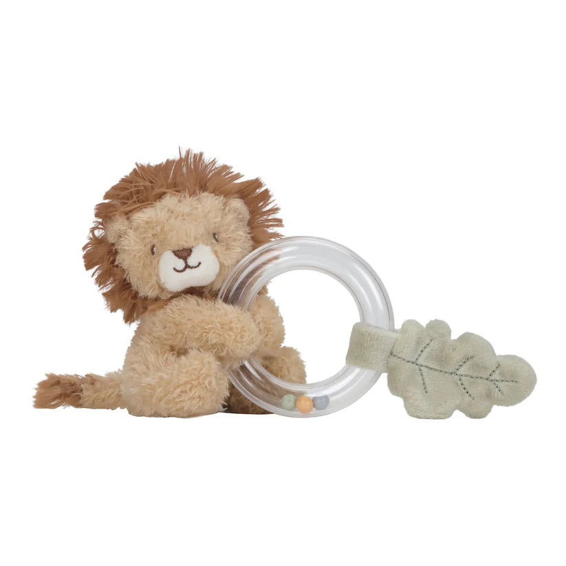 PRE-ORDER Ring Rattle Lion