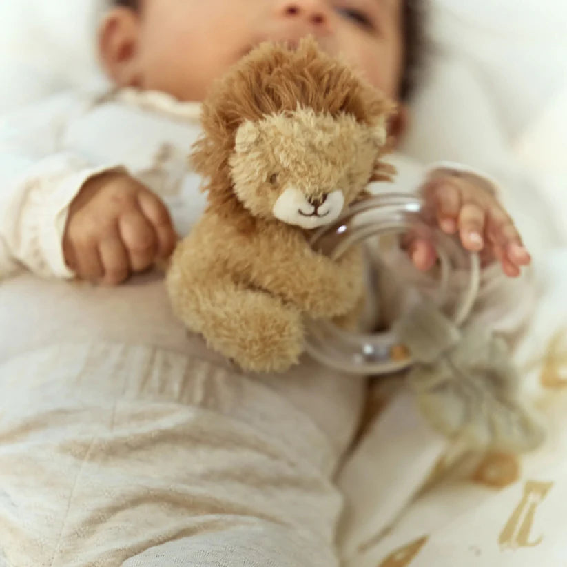 PRE-ORDER Ring Rattle Lion