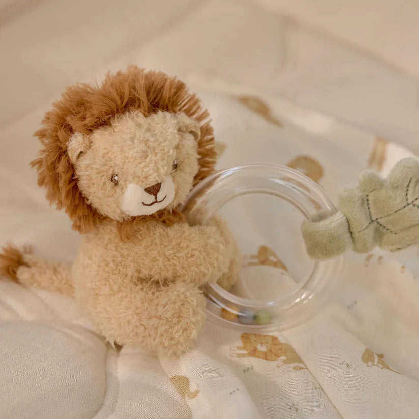 PRE-ORDER Ring Rattle Lion