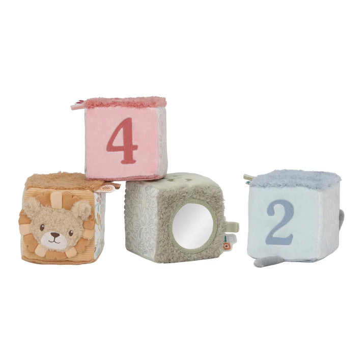 PRE-ORDER Safari Friends Soft Block Set