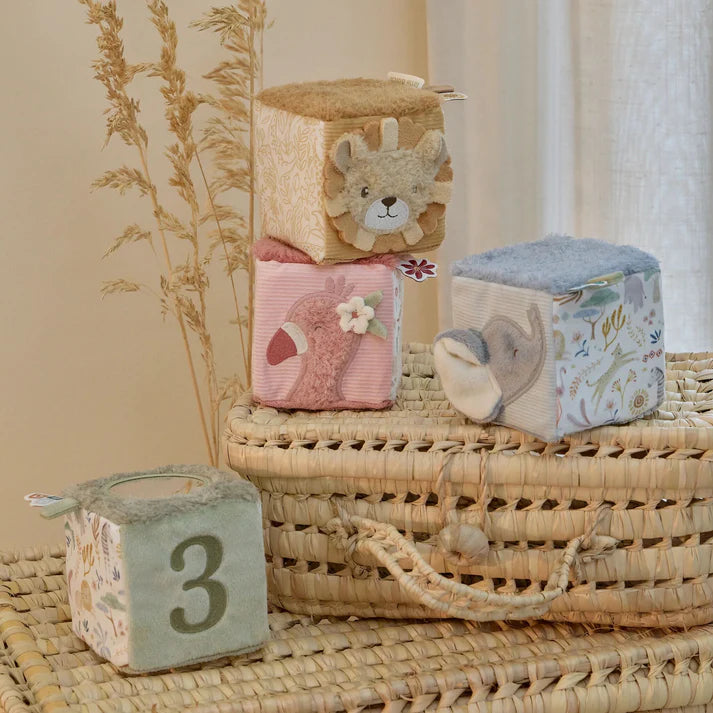 PRE-ORDER Safari Friends Soft Block Set