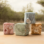PRE-ORDER Safari Friends Soft Block Set