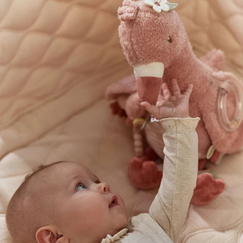 PRE-ORDER Activity Cuddle Flamingo