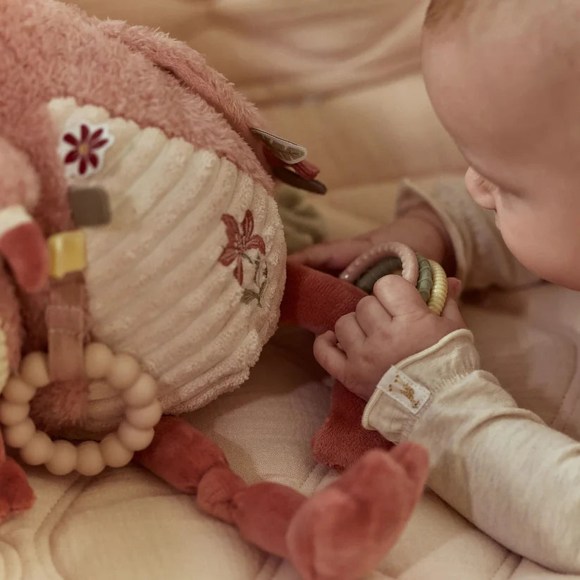 PRE-ORDER Activity Cuddle Flamingo