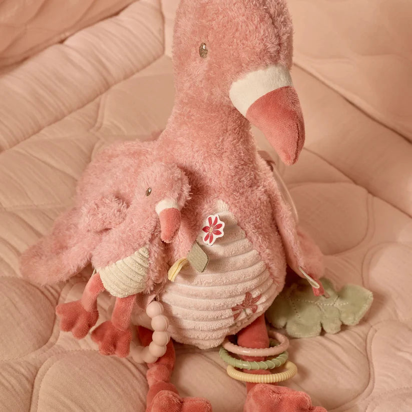 PRE-ORDER Activity Cuddle Flamingo