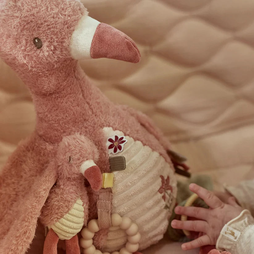 PRE-ORDER Activity Cuddle Flamingo