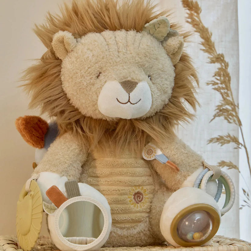 PRE-ORDER Activity Cuddle Lion