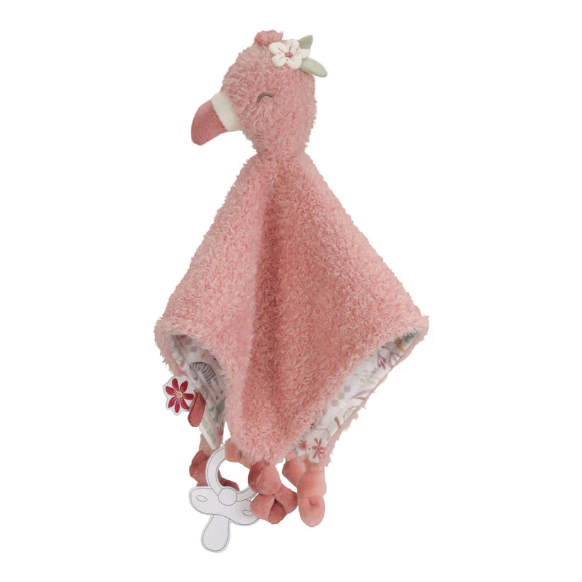 PRE-ORDER Cuddle Cloth Flamingo