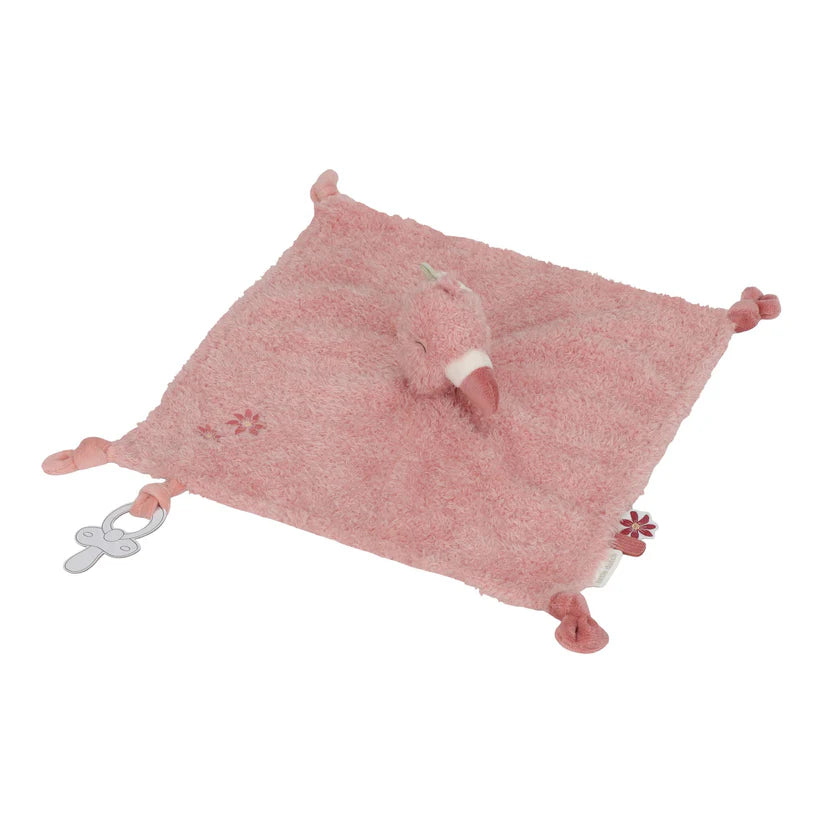 PRE-ORDER Cuddle Cloth Flamingo