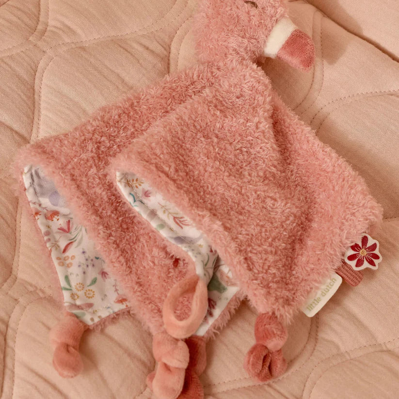 PRE-ORDER Cuddle Cloth Flamingo