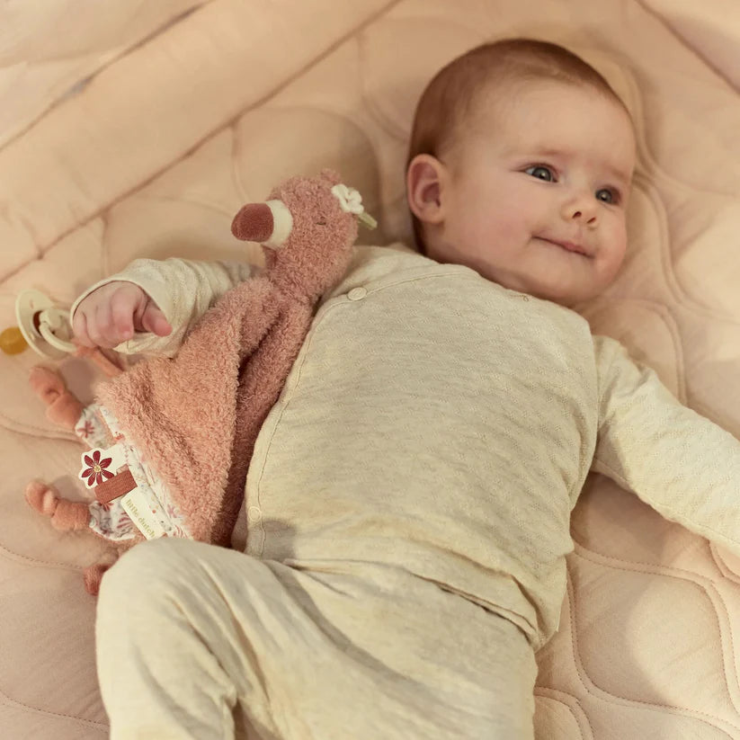 PRE-ORDER Cuddle Cloth Flamingo