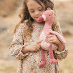 PRE-ORDER Cuddle Flamingo 35cm