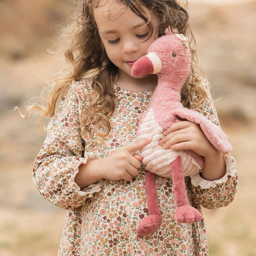 PRE-ORDER Cuddle Flamingo 35cm